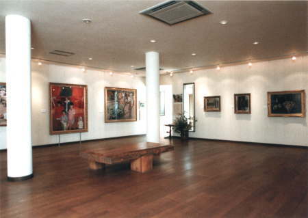 1階 展示室