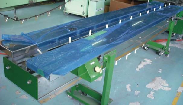 Supply conveyorAfter