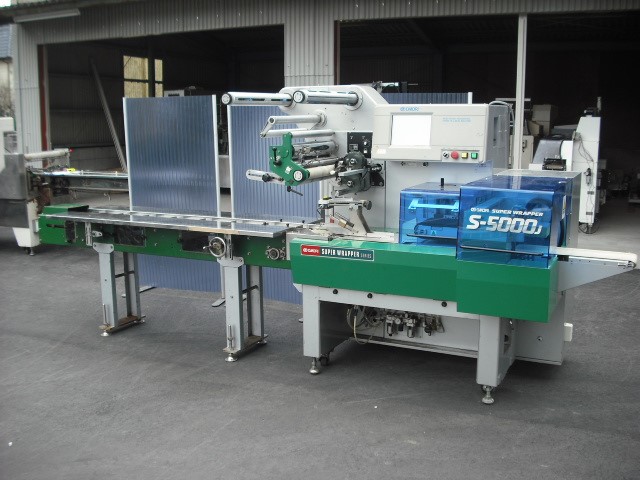 枕式包裝機　大森機械工業　S-5000J-BX