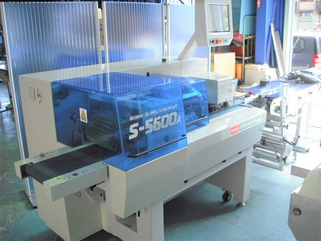 横ピロー包装機　大森機械工業　S-5605A