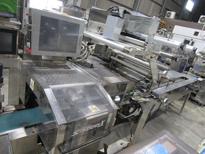 Horizontal flow-wrapper @OMORI MACHINERY@S-5000A-BX