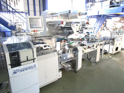 Shrink packaging machines OMORI MACHINERY S-5005A-HSR