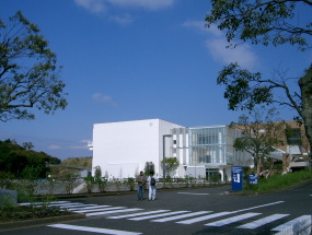 鹿児島県指宿　がん粒子線研究センター